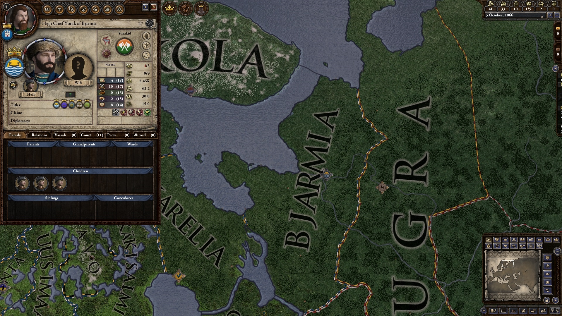 Crusader Kings II: Conclave - Content Pack